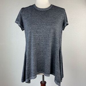 NWOT Style & Co Gray T-Shirt Top Size S